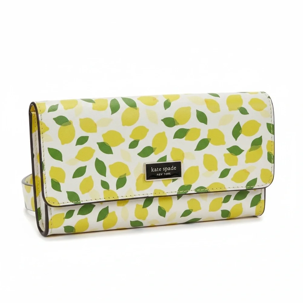 Kate Spade Lemon Print Belt Bag